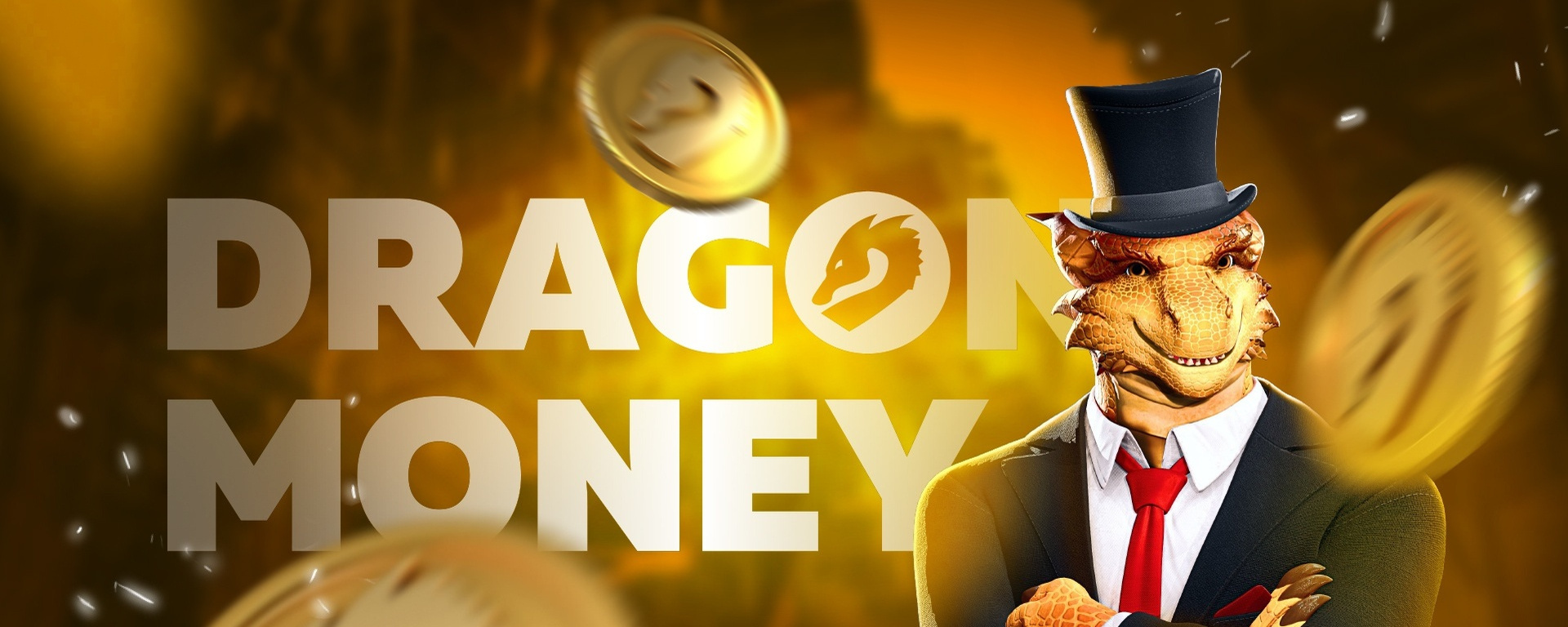 Драгон Мани — визуал бренда Dragon Money